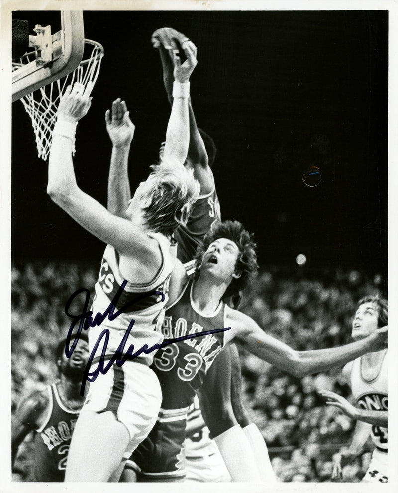 Jack Sikma Autographed 8x10 Photo Seattle Supersonics MCS Holo #70252