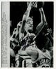 Jack Sikma Autographed 8x10 Wire Photo Seattle Supersonics MCS Holo #70254