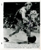 Jack Sikma Autographed 8x10 Wire Photo Seattle Supersonics MCS Holo #70270