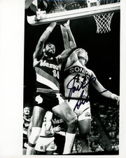 Jack Sikma Autographed 8x10 Photo Seattle Supersonics MCS Holo #70272