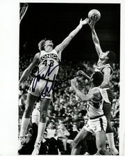 Jack Sikma Autographed 8x10 Photo Seattle Supersonics MCS Holo #70276