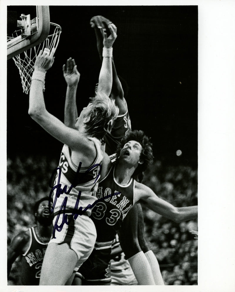 Jack Sikma Autographed 8x10 Photo Seattle Supersonics MCS Holo #70277