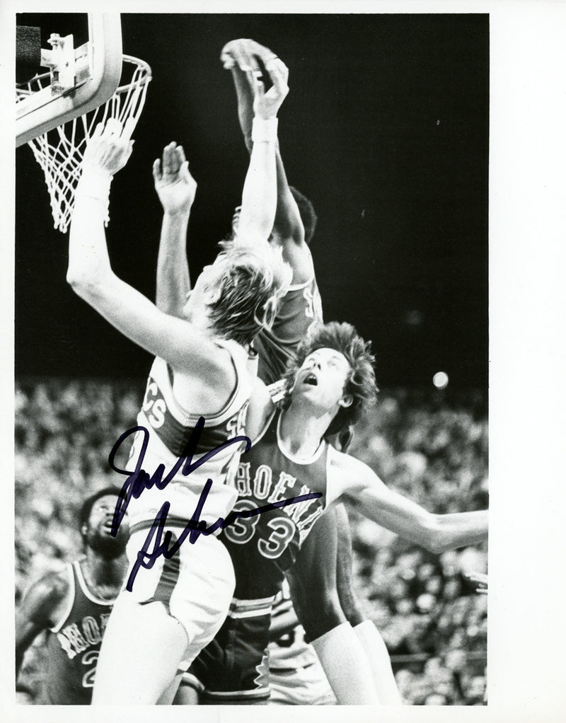 Jack Sikma Autographed 8x10 Photo Seattle Supersonics MCS Holo #70279
