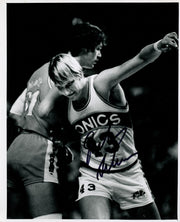 Jack Sikma Autographed 8x10 Photo Seattle Supersonics MCS Holo #70282
