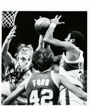 Jack Sikma Autographed 8x10 Photo Seattle Supersonics MCS Holo #70291