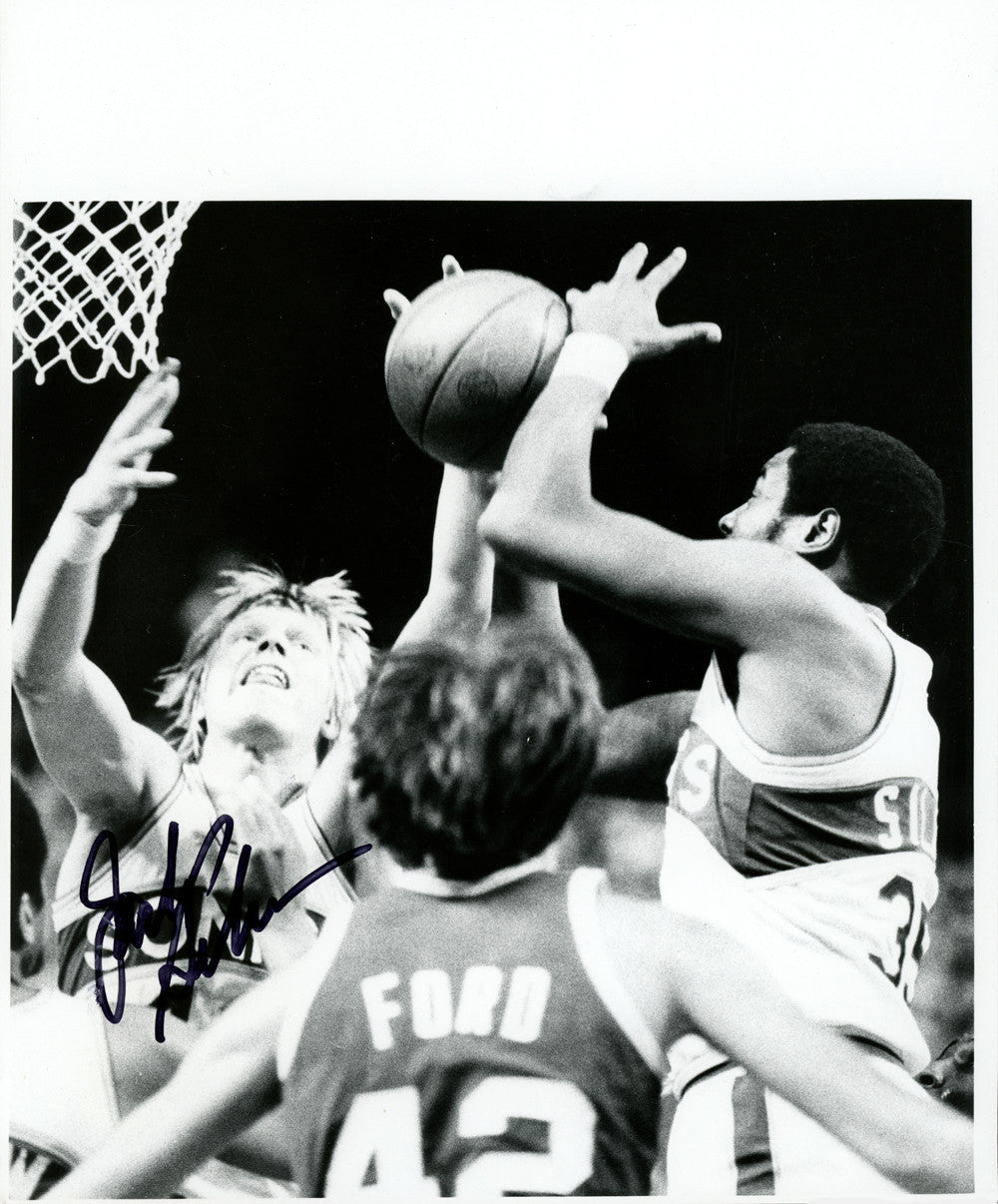 Jack Sikma Autographed 8x10 Photo Seattle Supersonics MCS Holo #70292