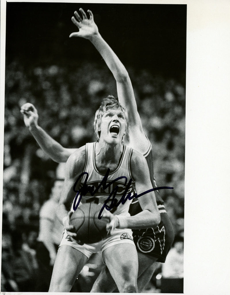 Jack Sikma Autographed 8x10 Photo Seattle Supersonics MCS Holo #70310