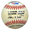 Tony Malinosky Autographed Official NL Baseball Brooklyn Dodgers PSA/DNA #Q36820