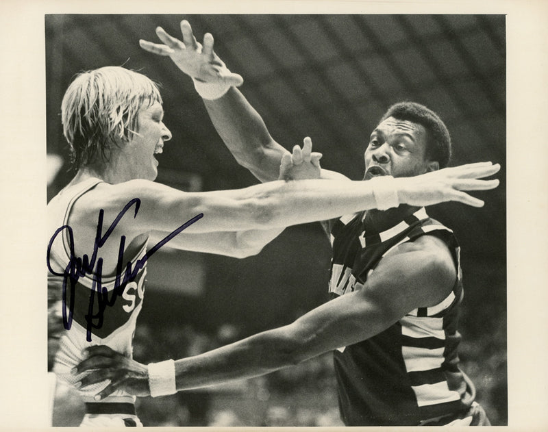 Jack Sikma Autographed 8x10 Photo Seattle Supersonics MCS Holo #71004