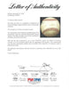 Joe DiMaggio Autographed Official AL Harridge Baseball New York Yankees 1940's Vintage Signature PSA/DNA #K39915