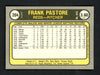 Frank Pastore Autographed 1981 Fleer Card #204 Cincinnati Reds SKU # 158572