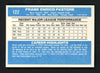 Frank Pastore Autographed 1982 Donruss Card #122 Cincinnati Reds SKU # 158585