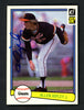 Allen Ripley Autographed 1982 Donruss Card #125 San Francisco Giants SKU # 158587