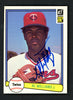 Al Williams Autographed 1982 Donruss Card #429 Minnesota Twins SKU # 158601
