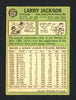 Larry Jackson Autographed 1967 Topps Card #229 Philadelphia Phillies SKU #164565
