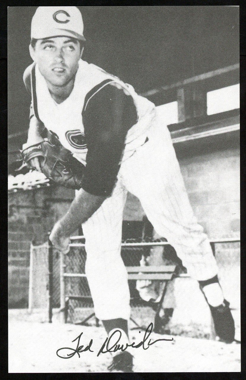 Ted Davidson Autographed 3.5x5.5 Magazine Page Photo Cincinnati Reds SKU #153981