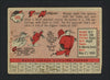 Tom Morgan Autographed 1958 Topps Card #365 Detroit Tigers SKU #165155