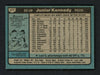 Junior Kennedy Autographed 1980 Topps Card #377 Cincinnati Reds SKU # 158639