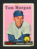 Tom Morgan Autographed 1958 Topps Card #365 Detroit Tigers SKU #165155