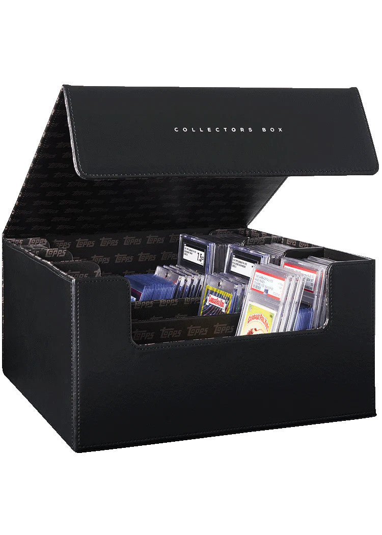 Topps Collectors Box - 3 Row (Graded Cards) Stock #254337