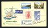 Pete Rademacher Autographed First Day Cover 1956 USA Olympics Gold SKU #164932
