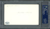 Calvin Griffith Autographed 3x5 Index Card Minnesota Twins Owner PSA/DNA #83862552
