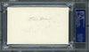 Tim Brown Autographed 3x5 Index Card Oakland Raiders "Best Wishes" PSA/DNA #83721318