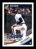 Rod Carew Autographed 2018 Donruss Card #123 Minnesota Twins SKU #196133