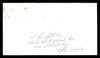 Fred "Freddie" Lindstrom Autographed 3.5x6.5 Envelope Cincinnati Reds SKU #196220