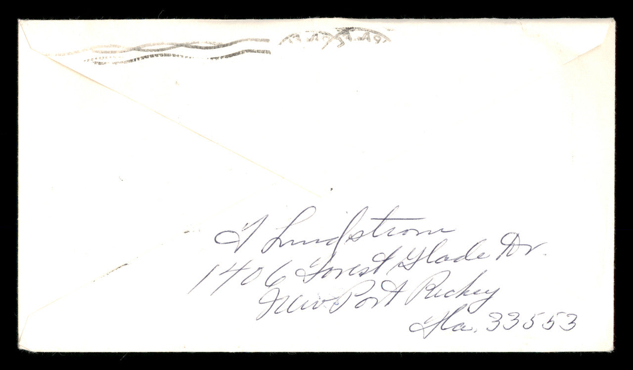 Fred "Freddie" Lindstrom Autographed 3.5x6.5 Envelope Cincinnati Reds SKU #196222