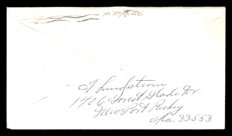 Fred "Freddie" Lindstrom Autographed 3.5x6.5 Envelope Cincinnati Reds SKU #196222
