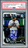 Fernando Tatis Jr. Autographed 2016 Bowman Chrome Prospects Rookie Card #BCP17 San Diego Padres PSA 9 PSA/DNA #64993268