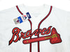 Atlanta Braves Ronald Acuna Jr. Autographed White Majestic Authentic Cool Base Jersey Size 52 Beckett BAS Stock #206515