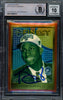 Kevin Garnett Autographed 1995-96 Topps Finest Rookie Card #115 Minnesota Timberwolves Auto Grade Gem Mint 10 Beckett BAS #14392815