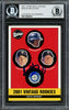 Ichiro Suzuki Autographed 2001 Upper Deck Vintage Rookie Card #346 Seattle Mariners Beckett BAS #13020818