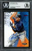 Chipper Jones Autographed 2019 Topps Fire Card #2 Atlanta Braves Beckett BAS #13020983