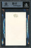 Alf Kid Pattenden Autographed 2.5x3.5 Cut "With Best Wishes" Beckett BAS #13021012