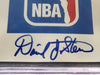 David Stern Autographed 8.5x11 Photo Sheet NBA Commissioner Beckett BAS Stock #196051