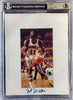 Bob McAdoo Autographed 8.5x11 Photo Sheet Buffalo Braves Beckett BAS Stock #196062