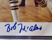 Bob McAdoo Autographed 8.5x11 Photo Sheet Buffalo Braves Beckett BAS Stock #196062