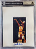 Connie Hawkins Autographed 8.5x11 Photo Sheet Los Angeles Lakers Beckett BAS Stock #196064