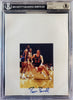 Bill Bradley Autographed 8.5x11 Photo Sheet New York Knicks Beckett BAS Stock #196065