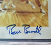 Bill Bradley Autographed 8.5x11 Photo Sheet New York Knicks Beckett BAS Stock #196065