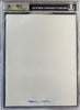 Jerry Lucas Autographed 8.5x11 Photo Sheet New York Knicks Beckett BAS Stock #196070