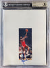Bob Lanier Autographed 8.5x11 Photo Sheet Detroit Pistons Beckett BAS Stock #196071