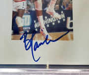 Bob Lanier Autographed 8.5x11 Photo Sheet Detroit Pistons Beckett BAS Stock #196071
