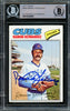Ramon Hernandez Autographed 1977 Topps Card #468 Chicago Cubs Beckett BAS #14230956