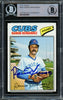 Ramon Hernandez Autographed 1977 Topps Card #468 Chicago Cubs Beckett BAS #14230957
