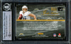 Justin Herbert Autographed 2020 Panini Select Rookie Card #SCR-4 Los Angeles Chargers Beckett BAS #14231498