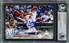 Juan Soto Autographed 2018 Topps Update Rookie Card #US104 New York Mets Beckett BAS Stock #206608